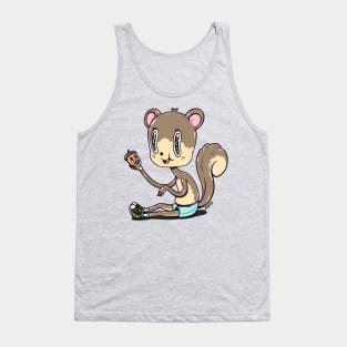 Squirrel girl and her baby acorn~ Tank Top